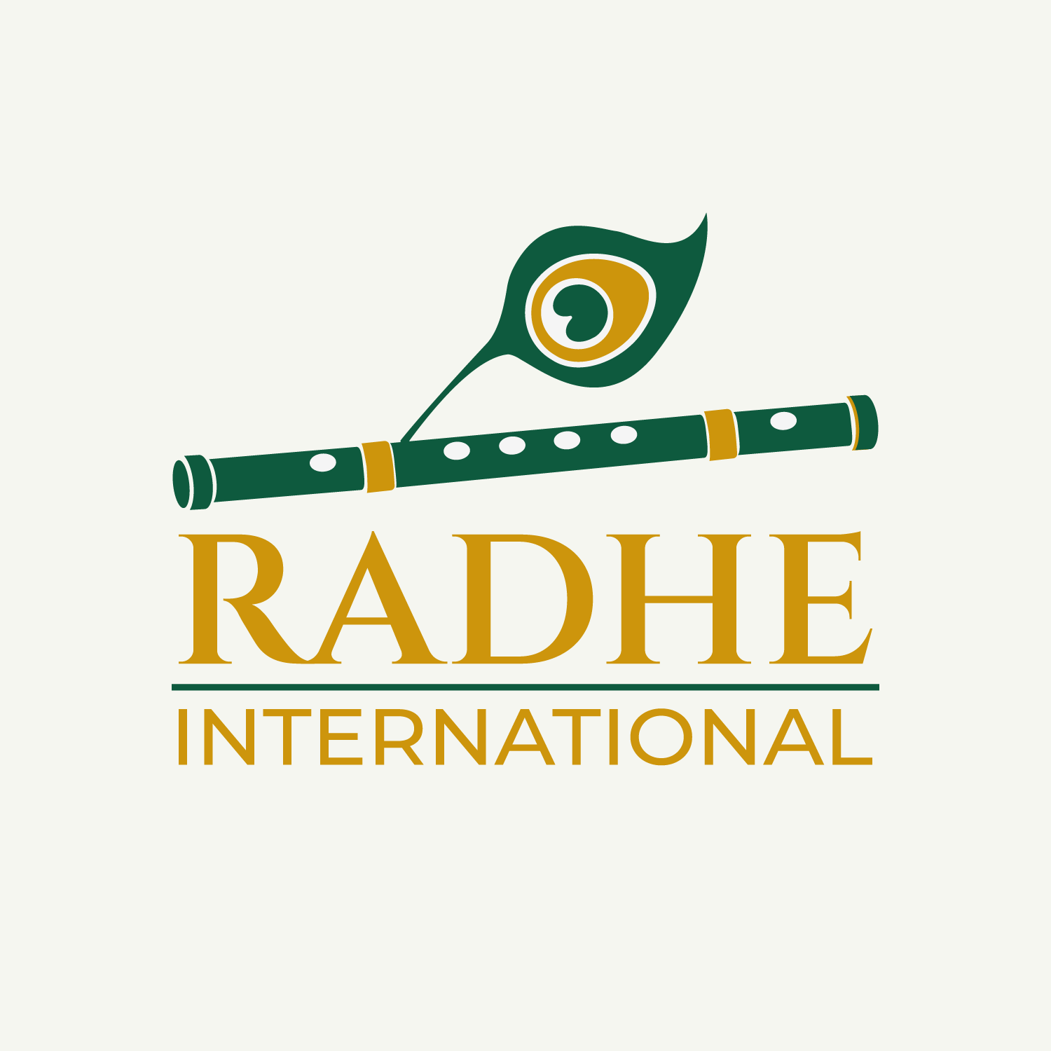 Radhe International Logo