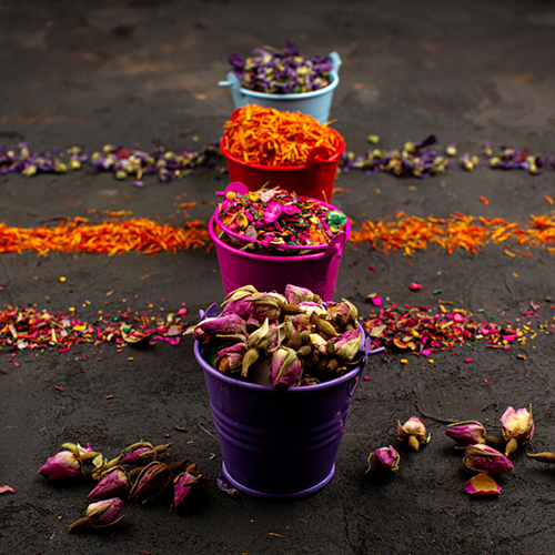 Premium Organic Gulal